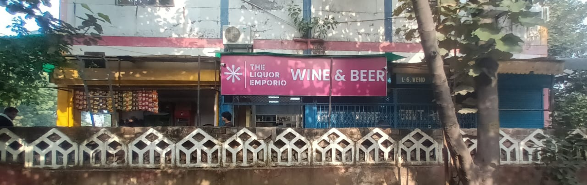 The Liquor Emporior At Bhawana Sec-1 Delhi